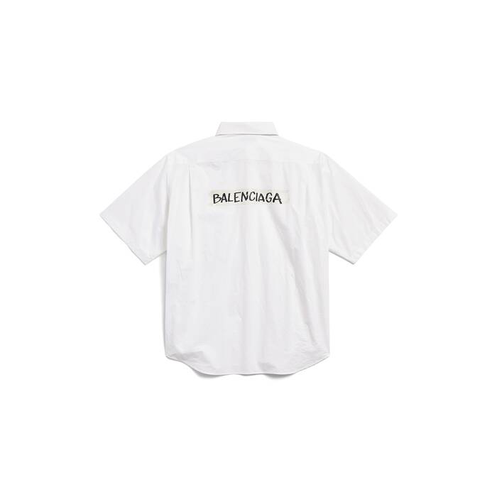 masking tape ショートスリーブ シャツ ラージフィット