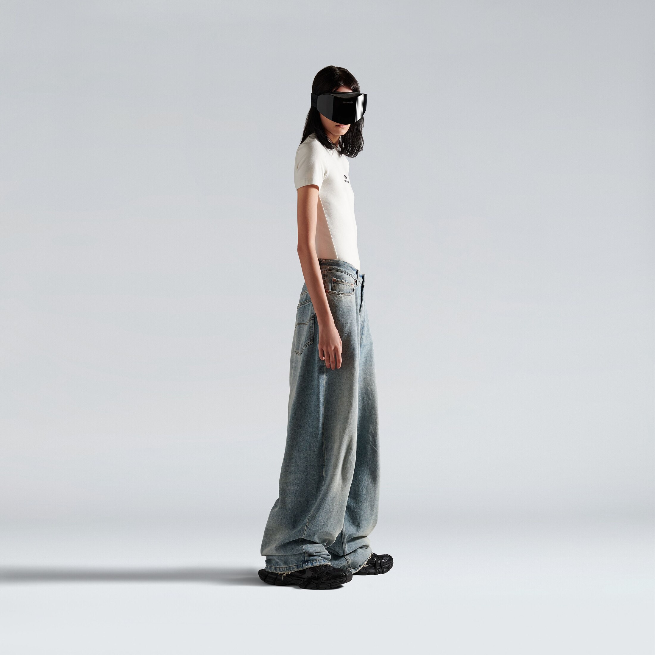 3b sports icon fitted crewneck t-shirt