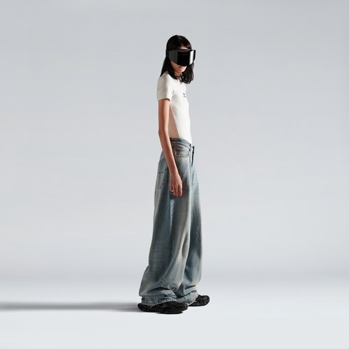 3b sports icon fitted crewneck t-shirt