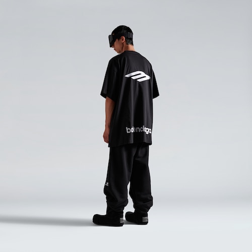 camiseta 3b sports icon oversized