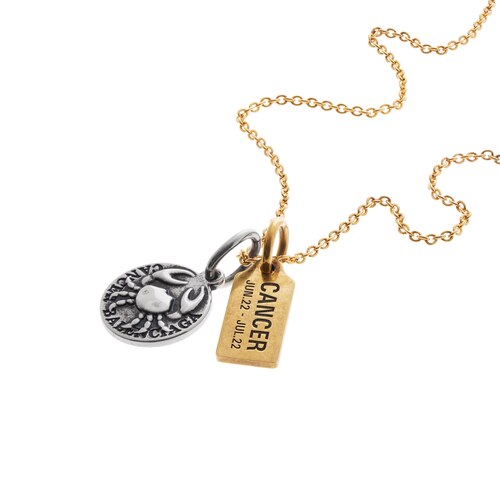 horoscope cancer necklace