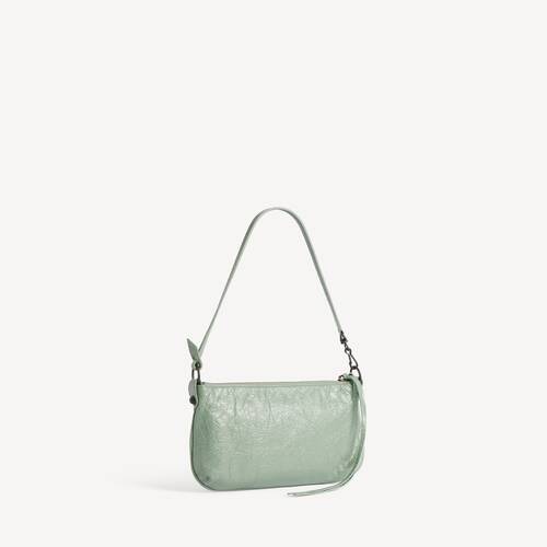 le city pouch on strap