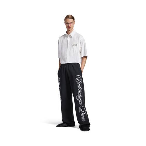 pantalon baggy cursive 