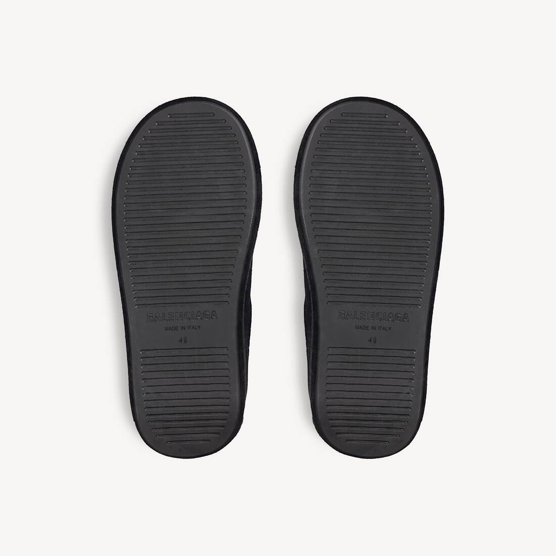 Women's Alaska Soft Platform Mule in Black | Balenciaga United Kingdom EN - Image 7