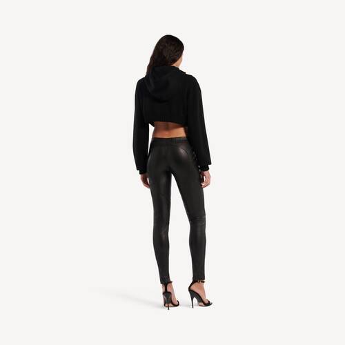 techwear crop-zip-hoodie