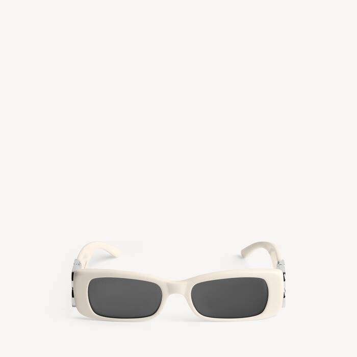 lunettes de soleil rectangles dynasty
