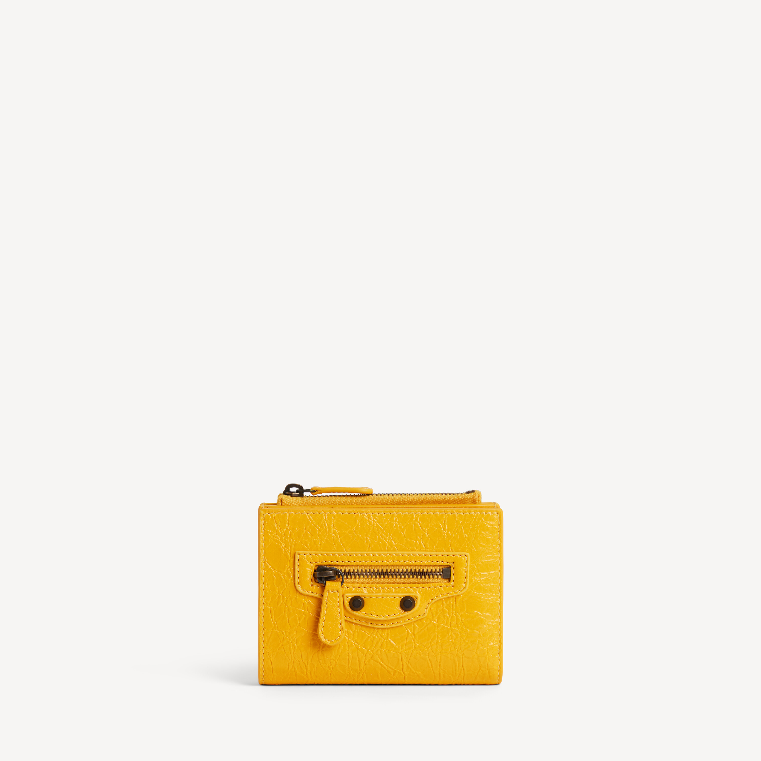 Women's Le City Bifold Wallet in Marge Yellow