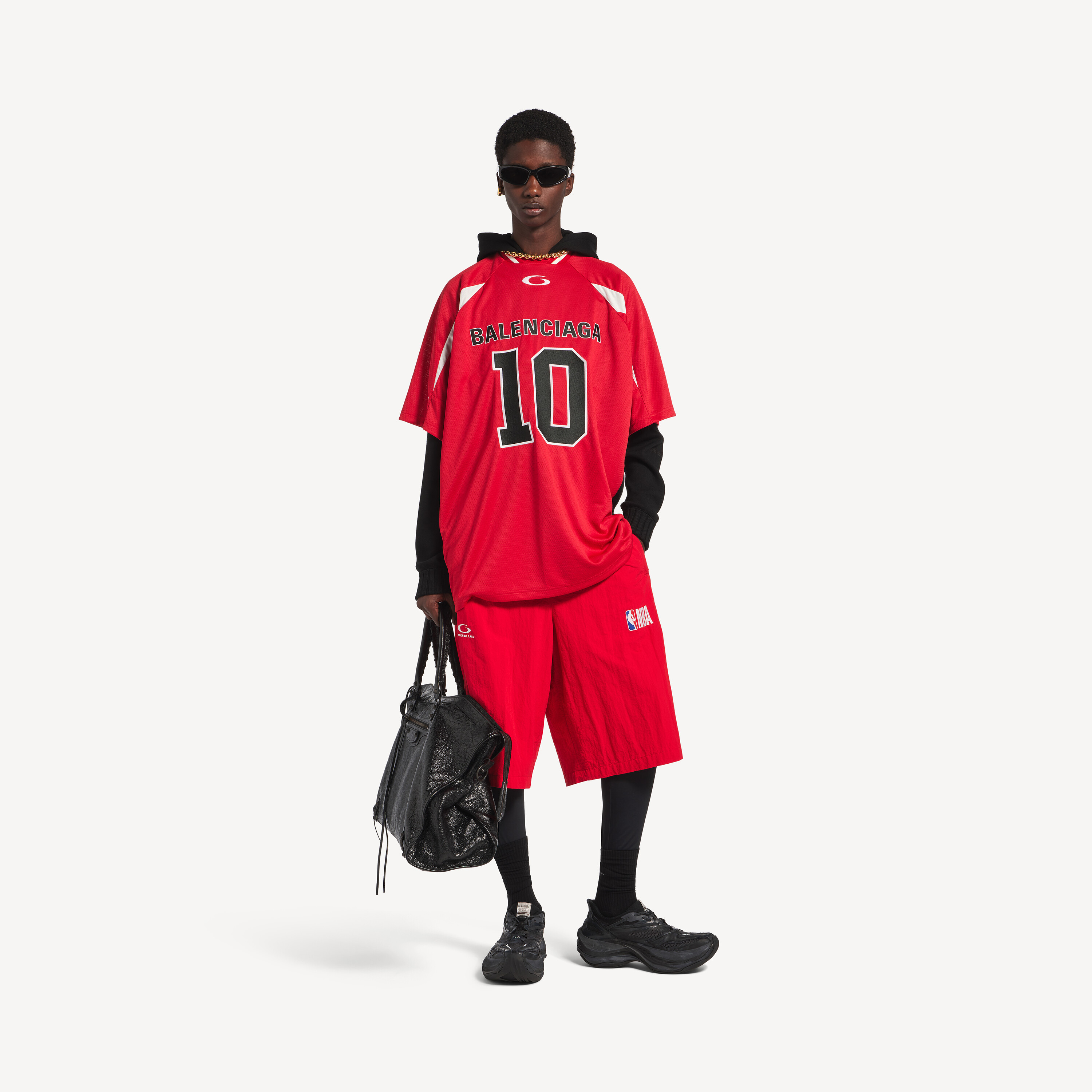 BALENCIAGA バレンシアガ スポーツウェア セット Nba X Balenciaga – ラグジュアリー スポーツウェア | Balenciaga Jp