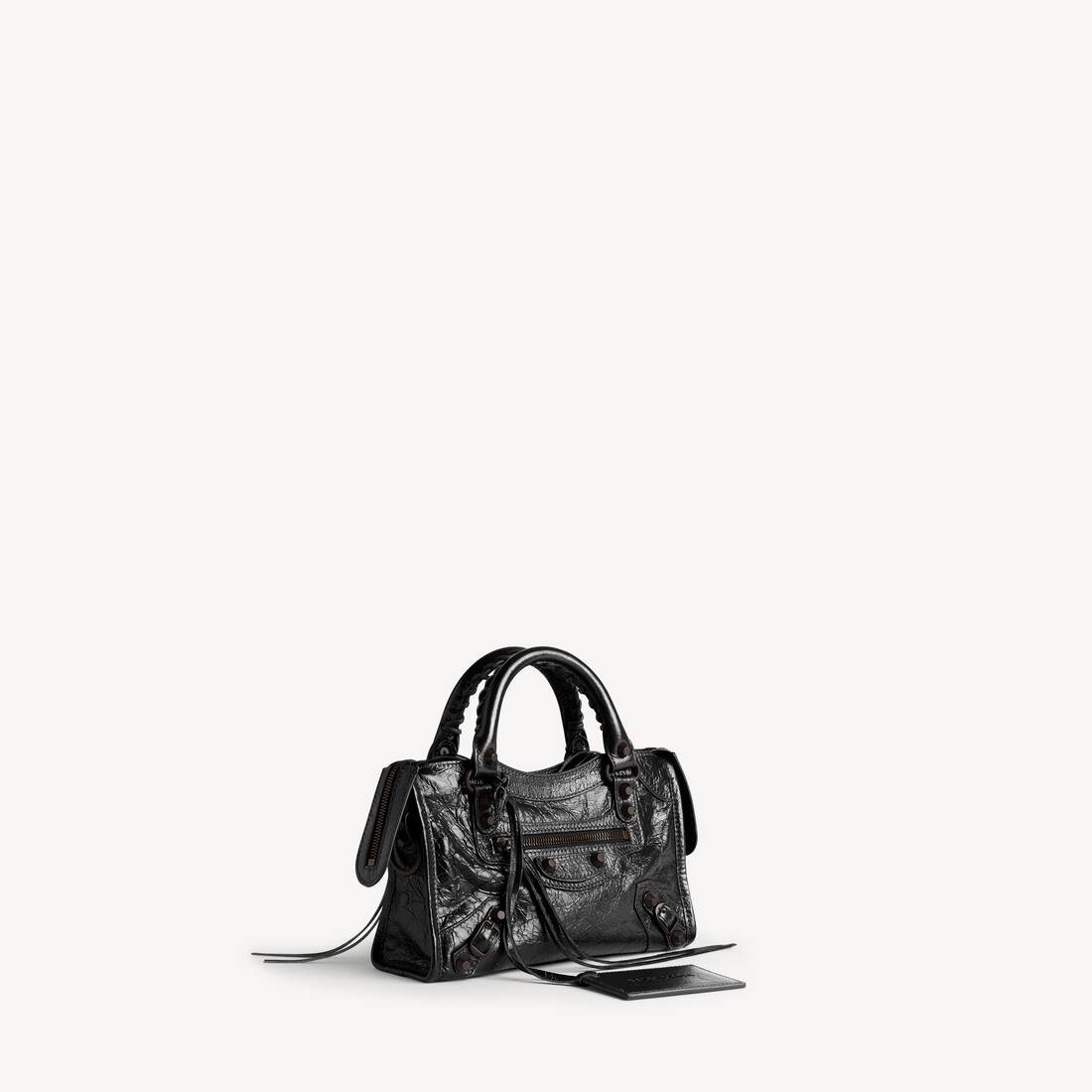 Women's Le City Bag Mini in Black | Balenciaga Slovakia (slovak Republic) EN - Image 2