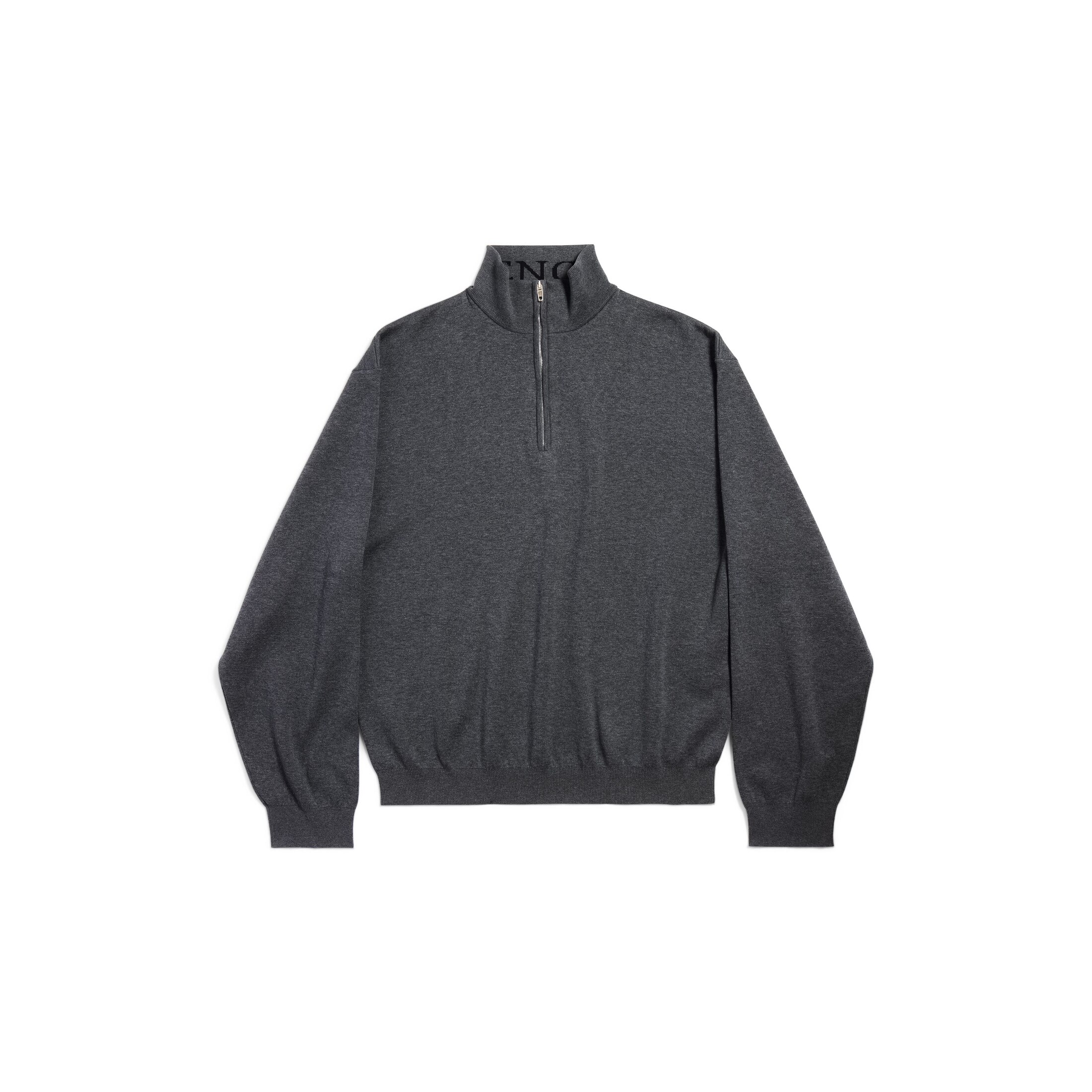 half-zip sweater