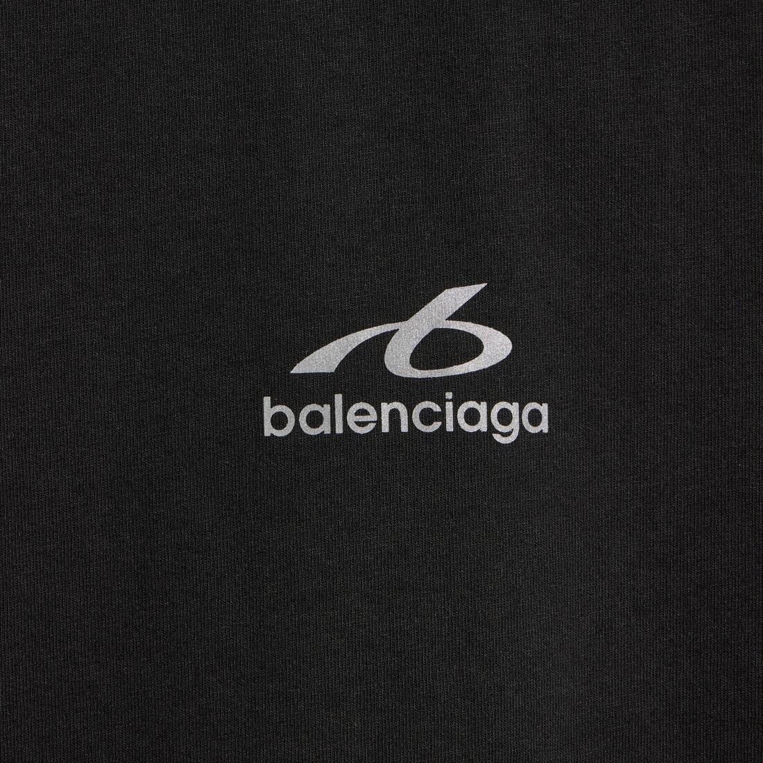 ブラック の メンズ Bodies オーバーサイズ Tシャツ | Balenciaga 日本 JA - Image 6
