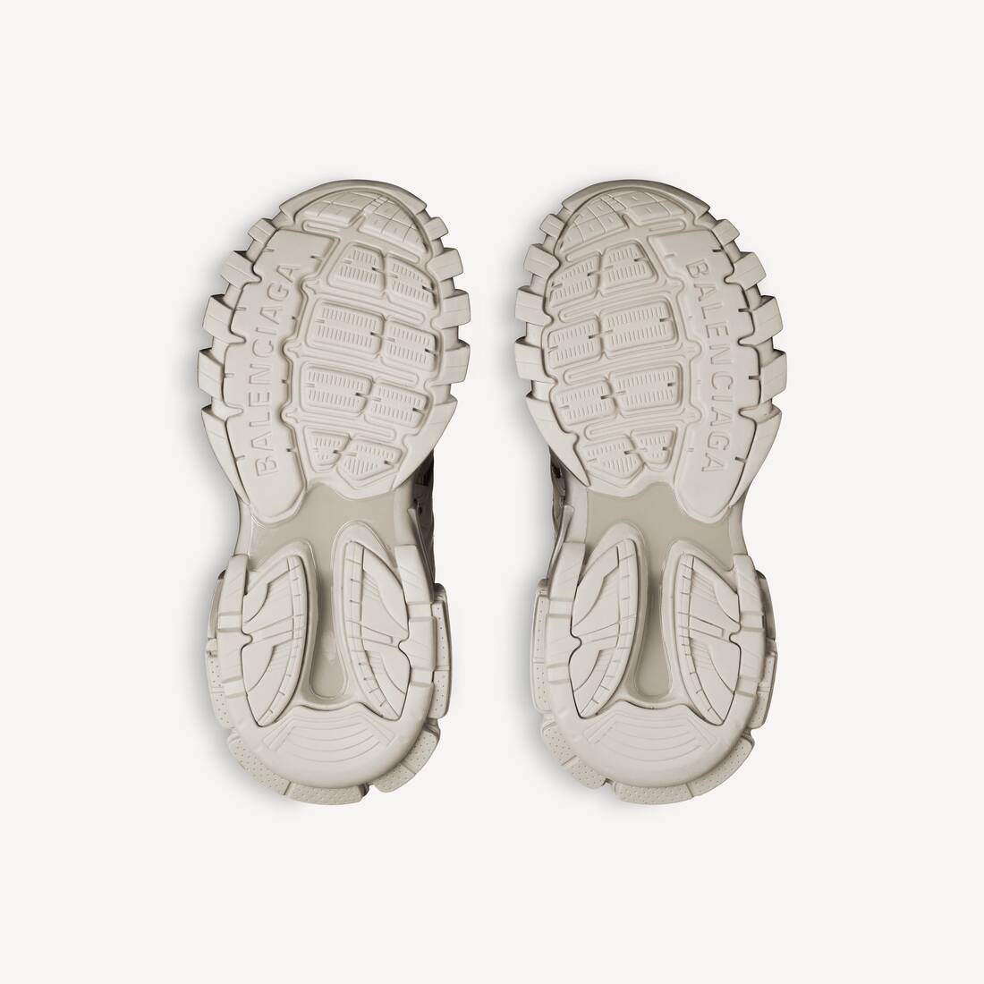 Men's Track Gradient Sneaker in Black/beige | Balenciaga United States EN - Image 4