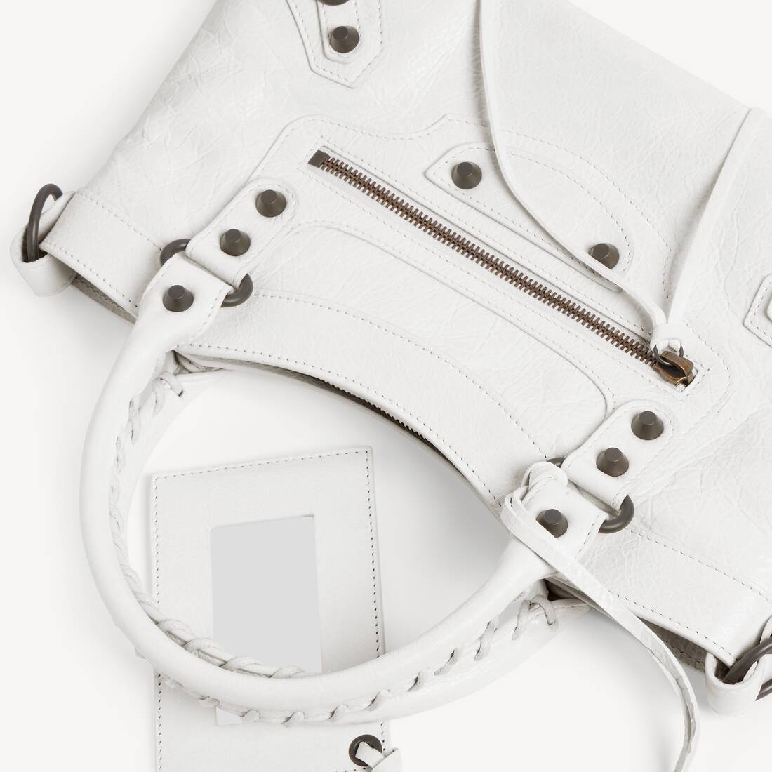 Borsa Le City First da Donna in Bianco | Balenciaga Italia IT - Image 4