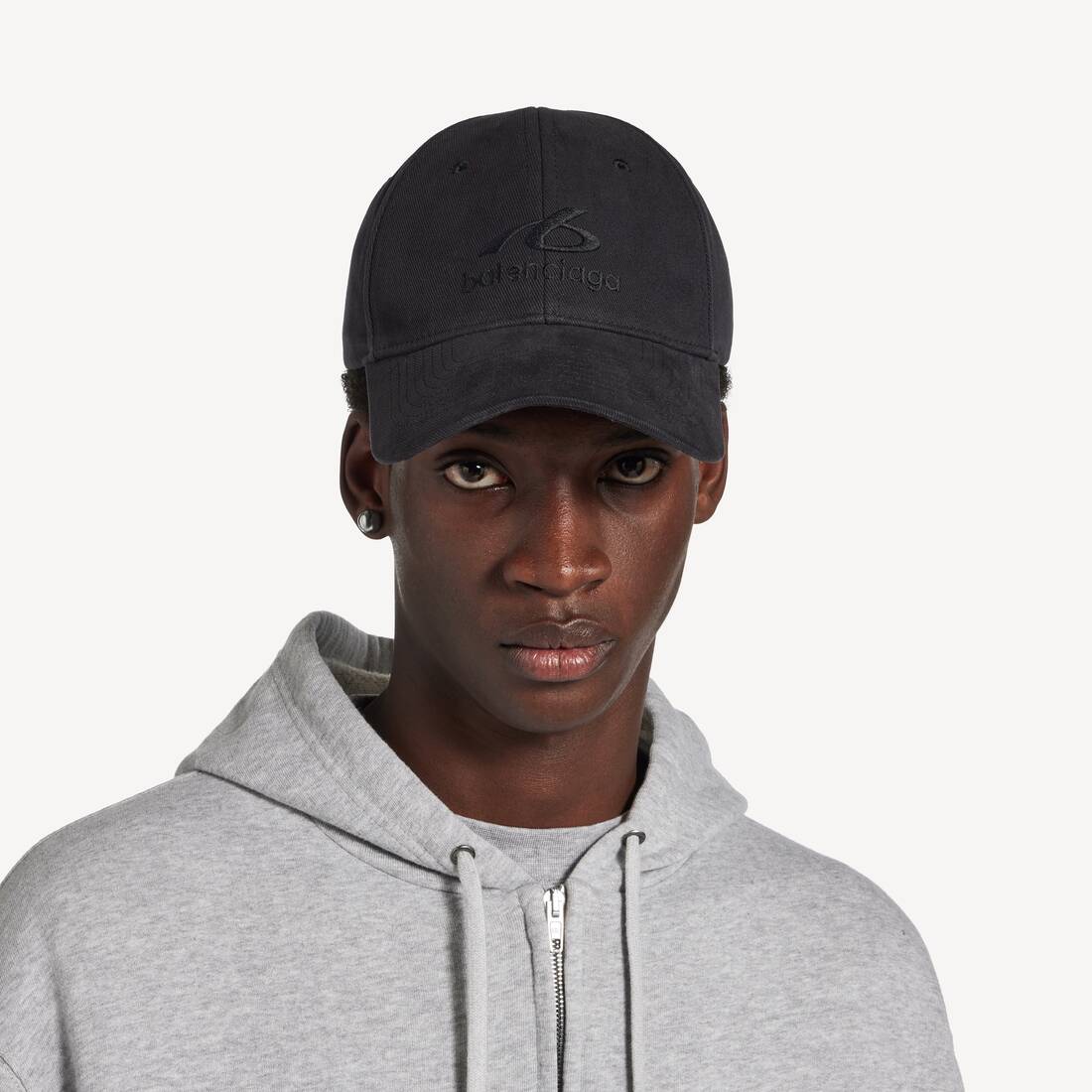 Bodies Cap  f&uuml;r Herren in Verwaschenes Schwarz | Balenciaga Deutschland DE - Image 5