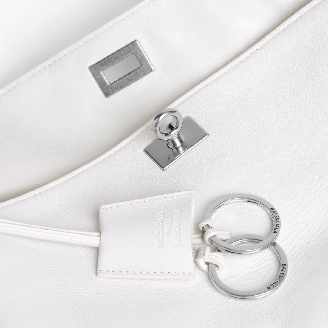 Women's Rodeo Handbag Small  in White | Balenciaga Saudi Arabia EN - Image 6