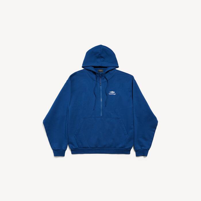 3b sports icon half-zip hoodie