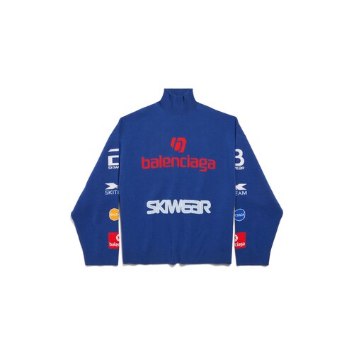 sponsor long sleeve turtleneck