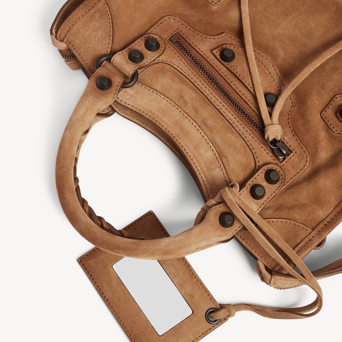 Le City Tasche Mini f&uuml;r Damen in Camel | Balenciaga Deutschland DE - Image 6