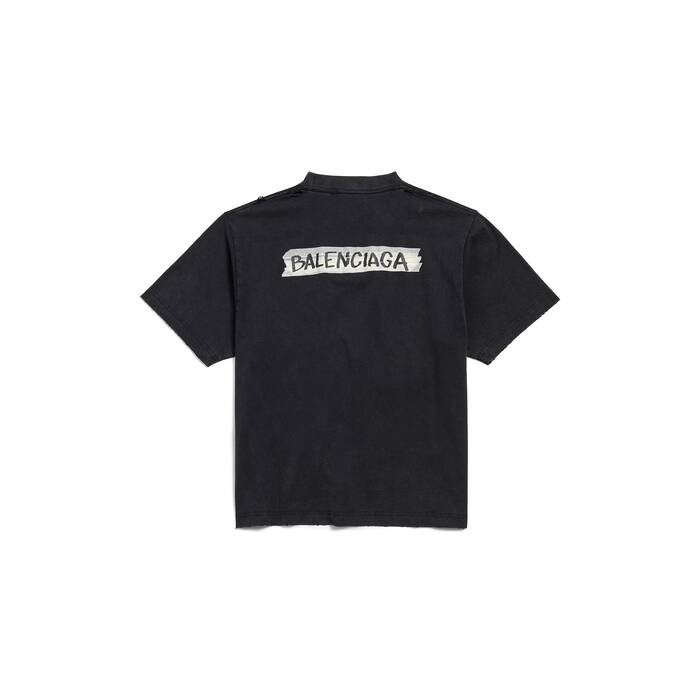 masking tape tシャツ ミディアムフィット