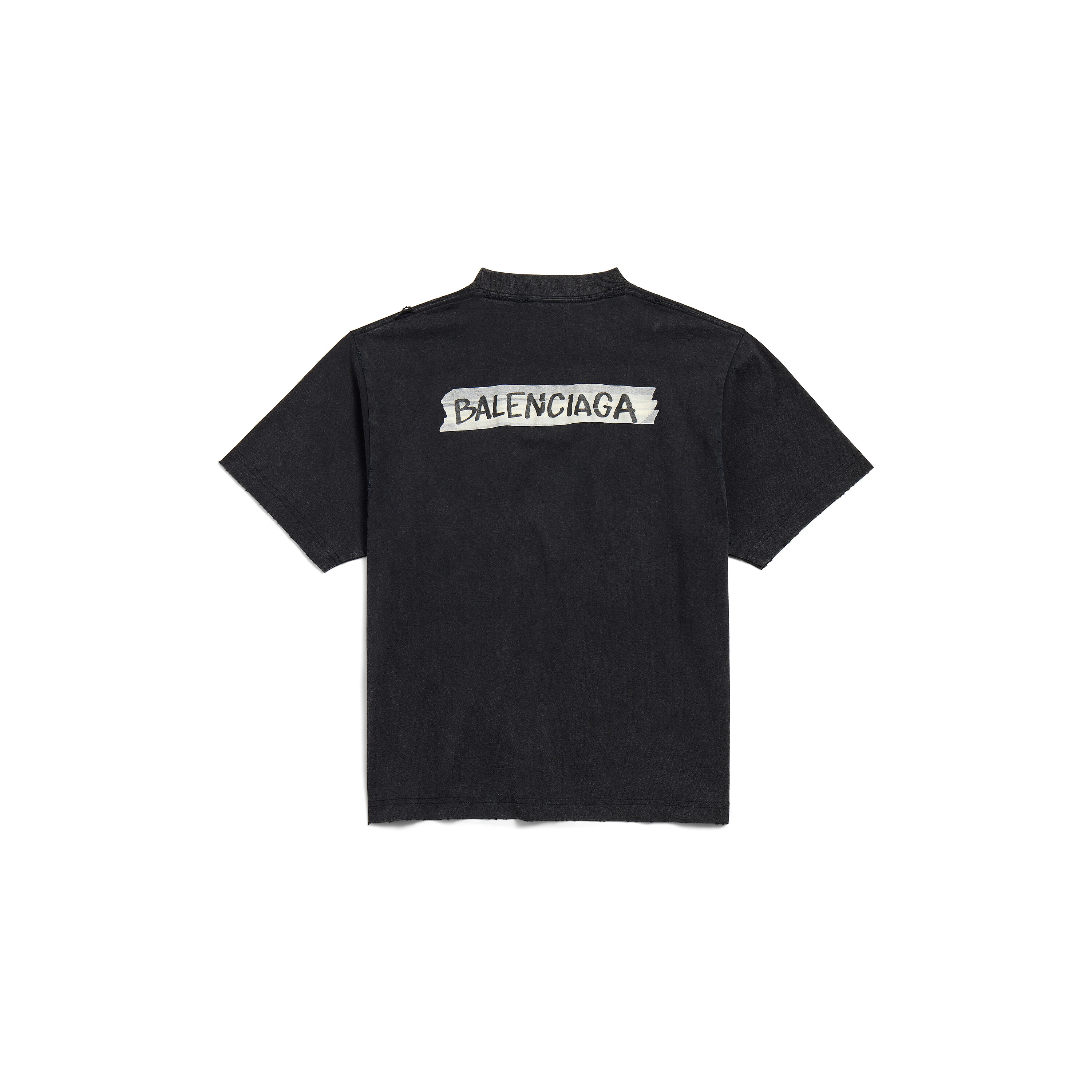 つぶらい⭐︎値下げ！正規品⭐︎バレンシアガ ロゴ Tシャツ ブラック メンズ's Balenciaga T Shirts 2025 | Luxury T Shirts For Men