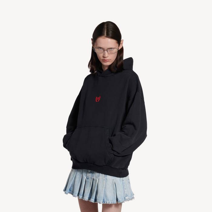 laurel classic hoodie中号版型连帽卫衣