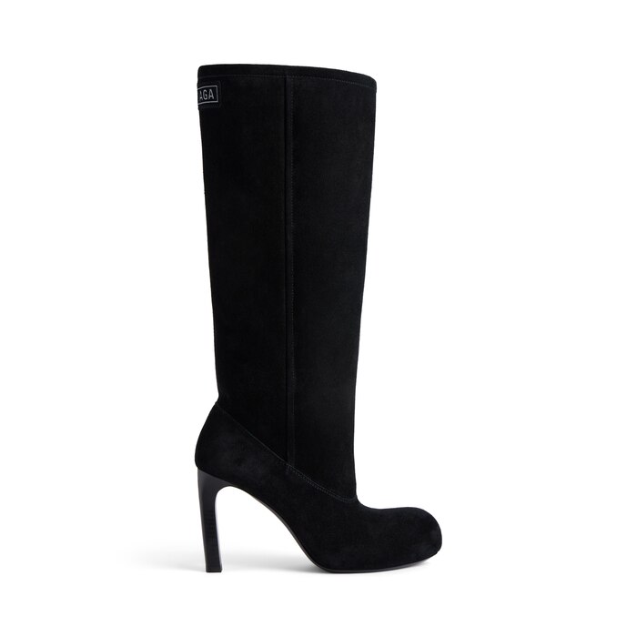 BALENCIAGA バレンシアガ フローラルパターンレザーパンプス 茶/黒 BALENCIAGA バレンシアガ フローラルパターンレザーパンプス 茶/黒