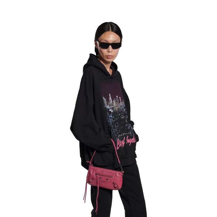 le city ポーチ ストラップ付き