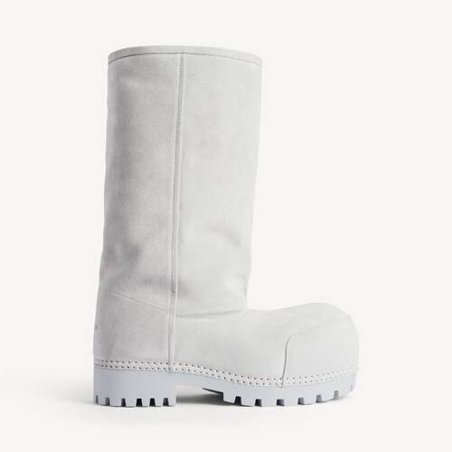 bota alta alaska fur