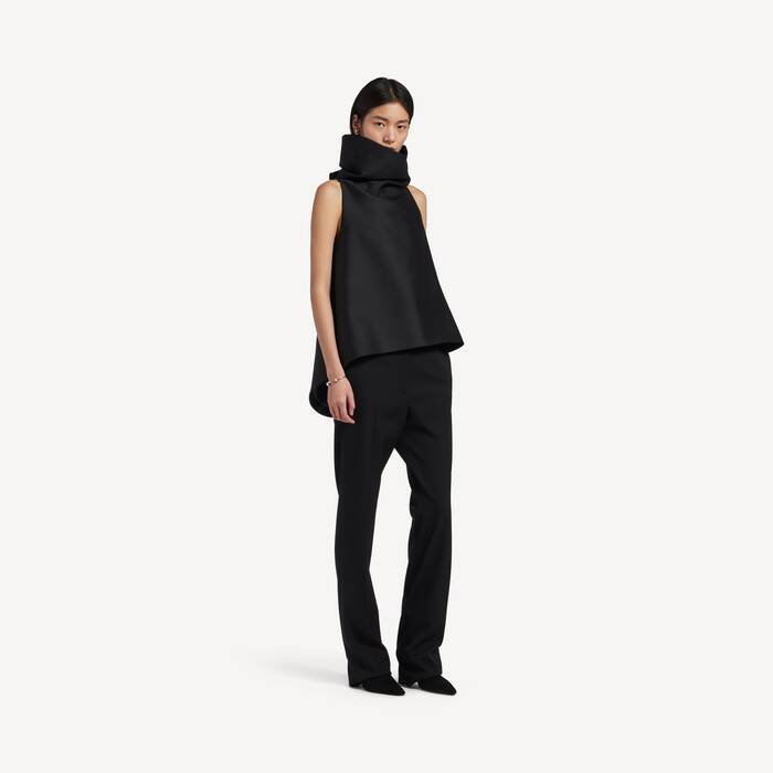 Bot&iacute;n Duchesse para Mujer en Negro - Mujer | Balenciaga Espa&ntilde;a ES - Image 2