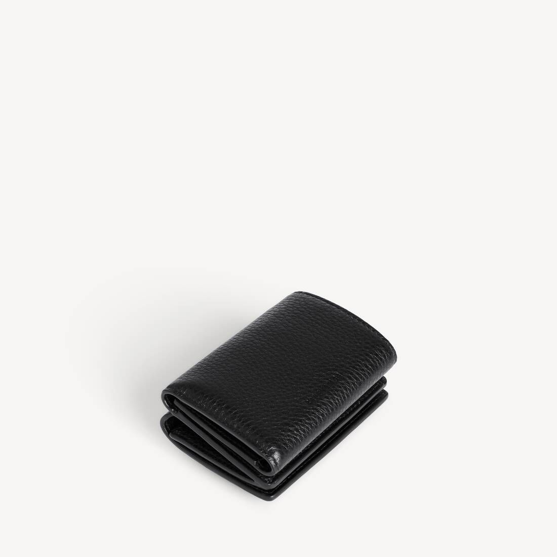 Portefeuille Le City Business Mini  pour Homme en Noir | Balenciaga France FR - Image 2