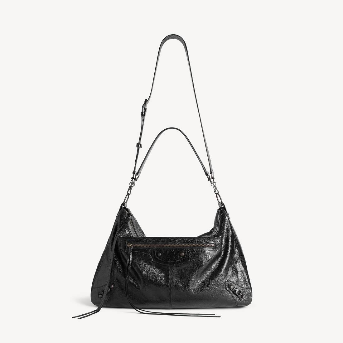 Borsa Le City Moto Grande da Uomo in Nero | Balenciaga Italia IT - Image 5