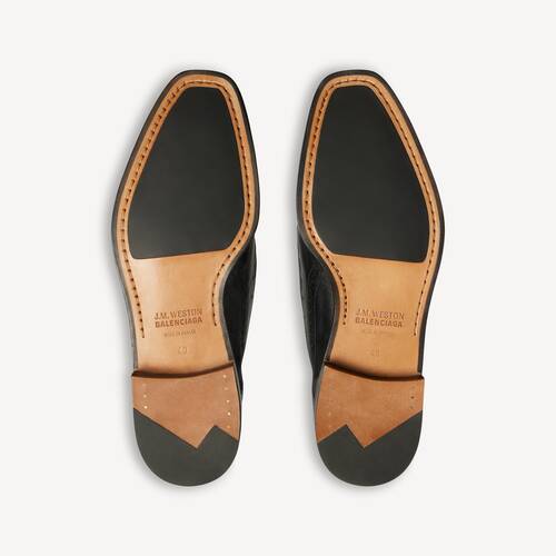 balenciaga | j.m. weston d'orsay oxford shoe