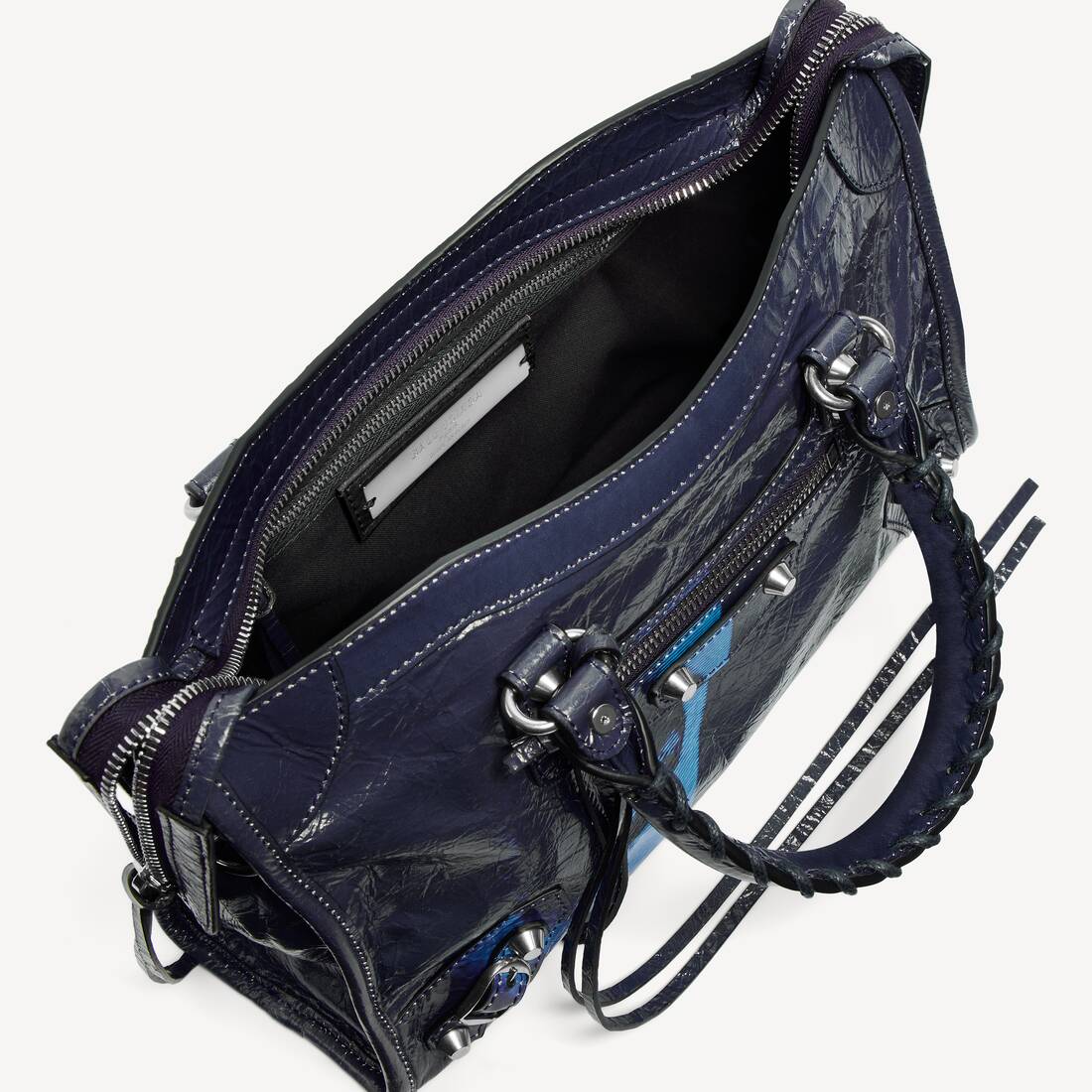 Women's Le City Bag Small in Navy | Balenciaga United States EN - Image 5