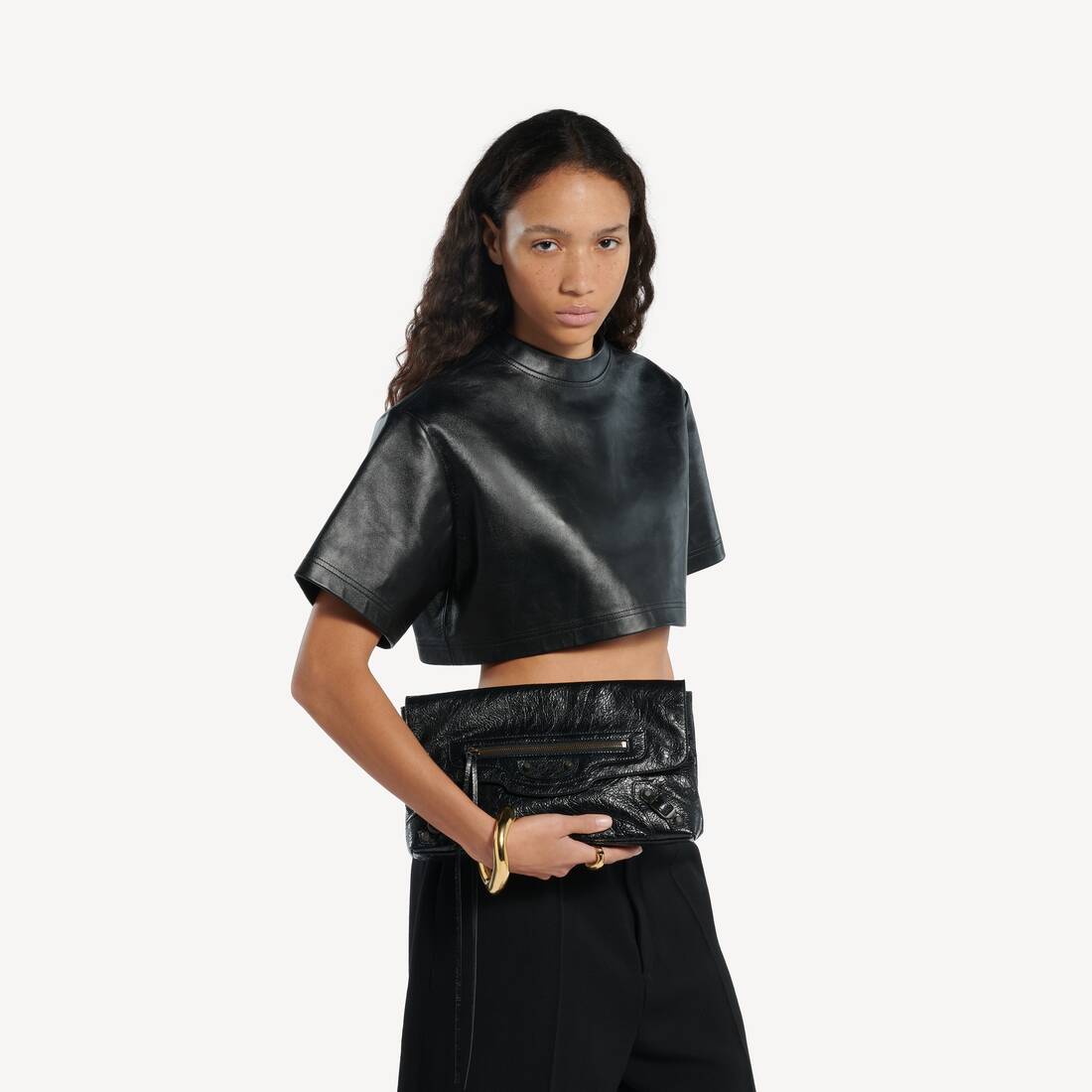Le City Clutch f&uuml;r Damen in Schwarz | Balenciaga Deutschland DE - Image 7