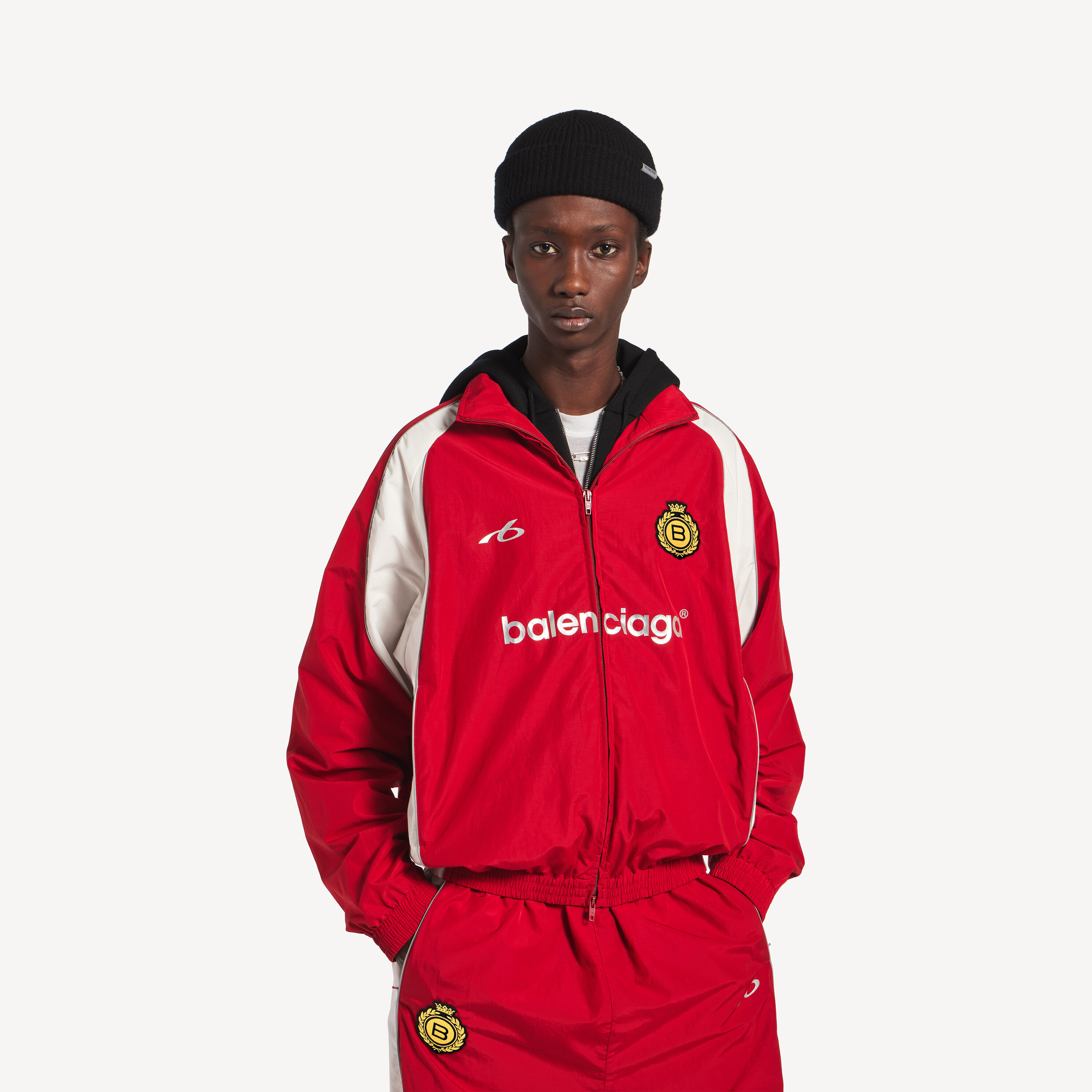 Balenciaga soccer tracksuit jacket