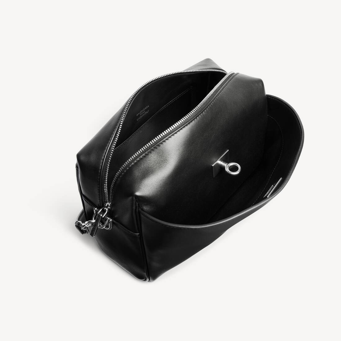 Men's Rodeo Camera Bag in Black | Balenciaga United Kingdom EN - Image 6