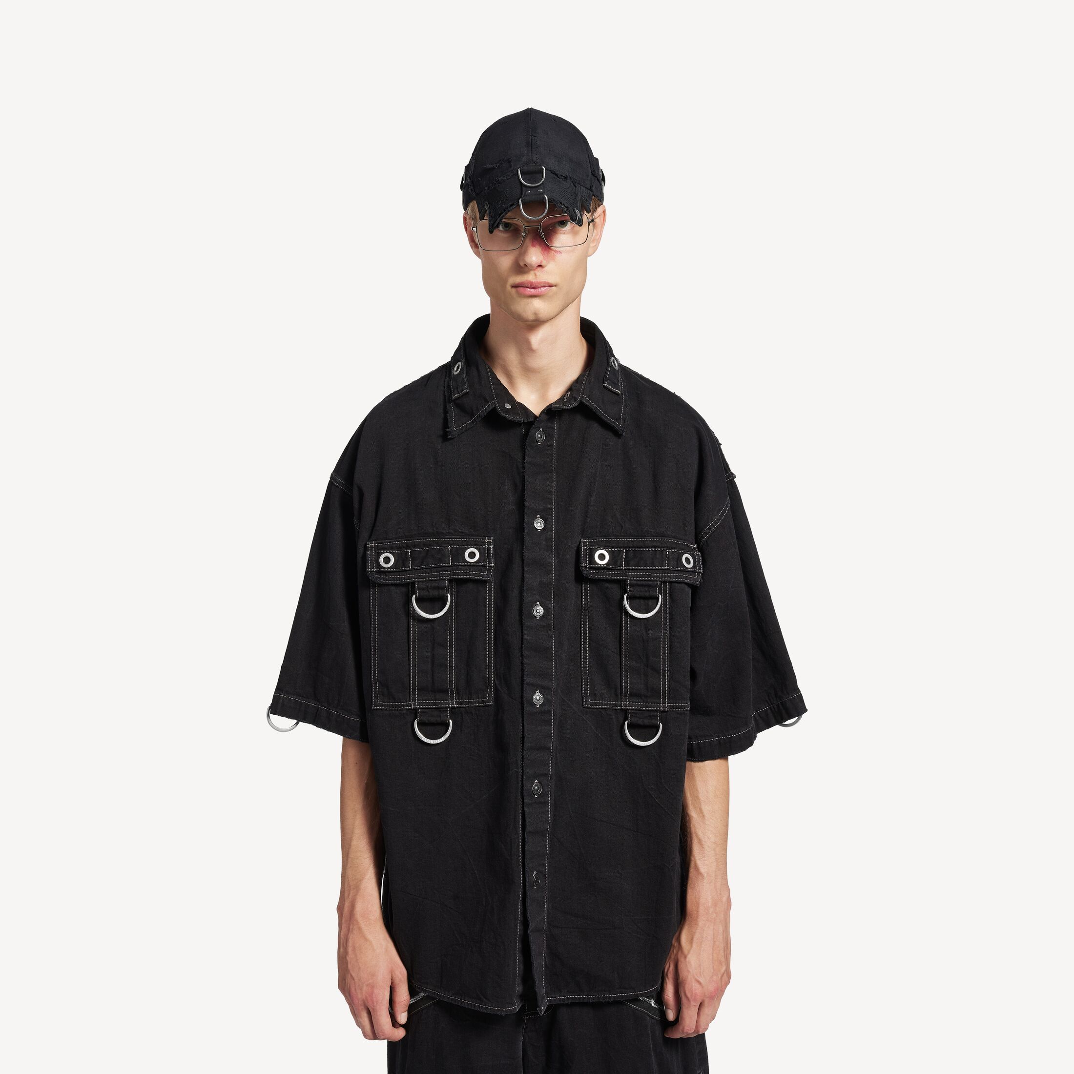 d-ring cargo shirt