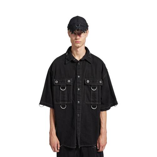 d-ring cargo shirt