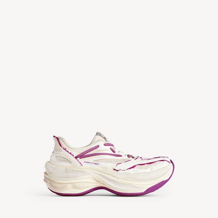 エッグシェル/ストロベリー ピンク の ウィメンズ Jet スニーカー - ウィメンズ | Balenciaga 日本 JA - Image 1