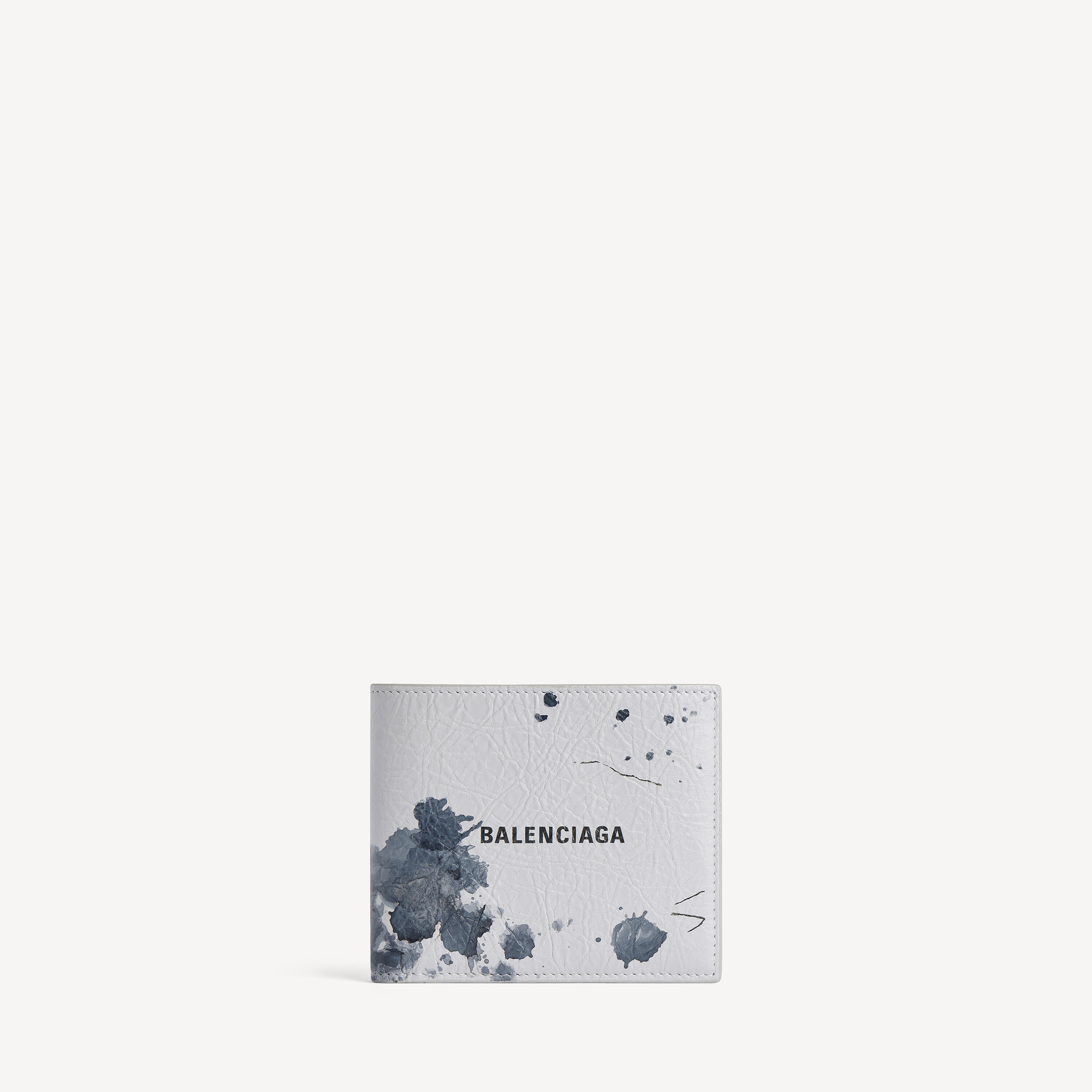 Balenciaga cash square folded coin wallet