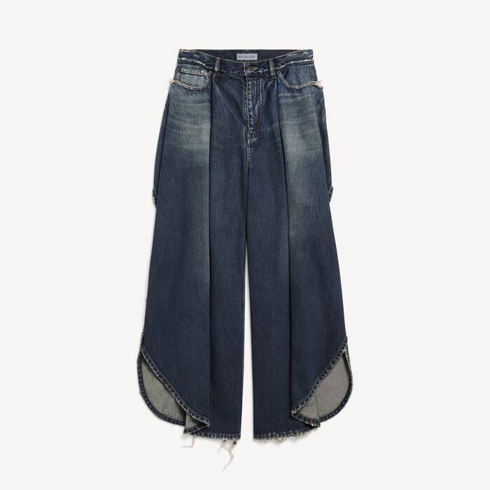 ダーク オーシャン の ウィメンズ チューリップパンツ - ウィメンズ | Balenciaga 日本 JA - Image 2