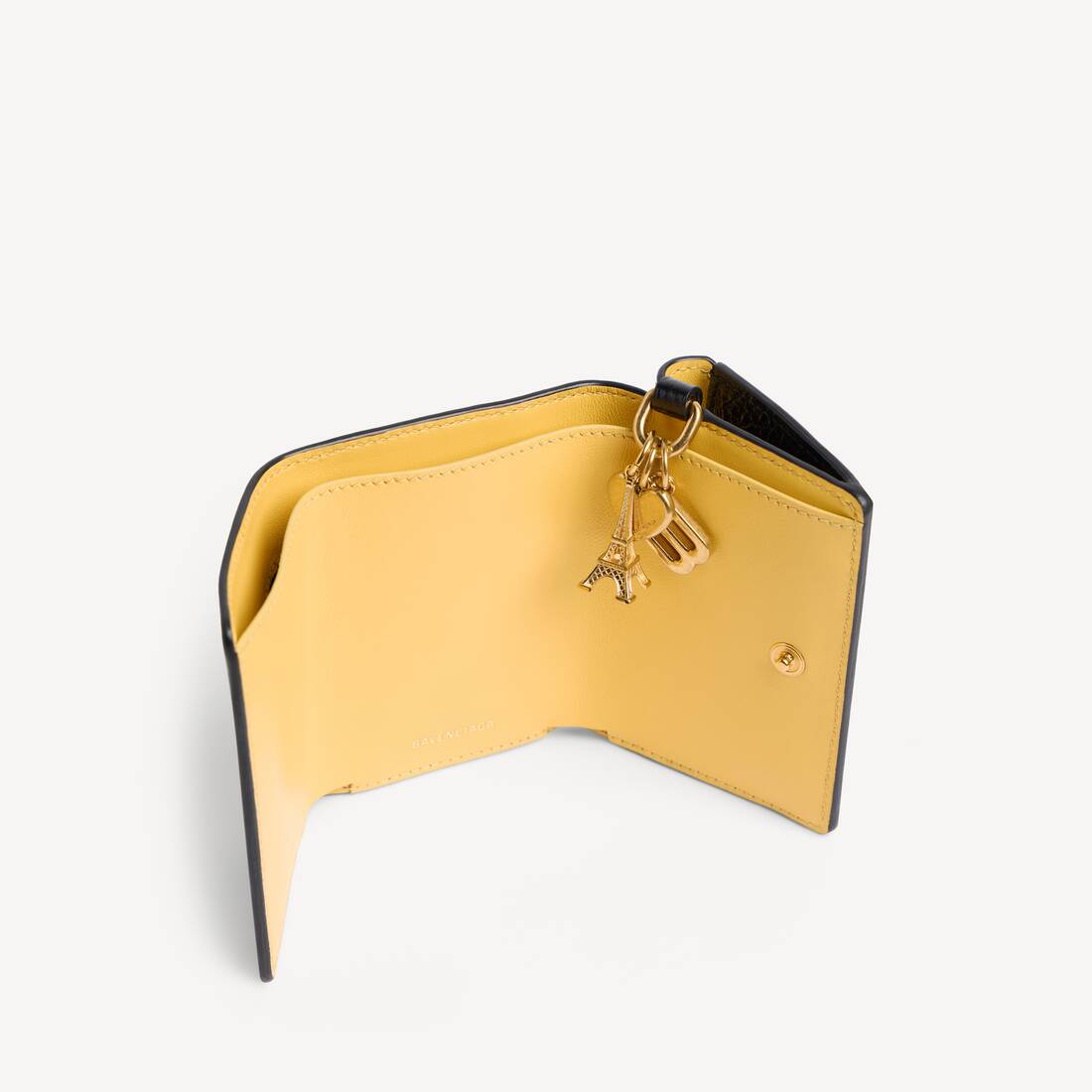 Portefeuille Token Mini pour Femme en Noir | Balenciaga Belgique FR - Image 4