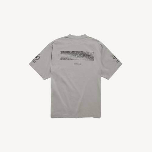 wfp t-shirt mittlere passform