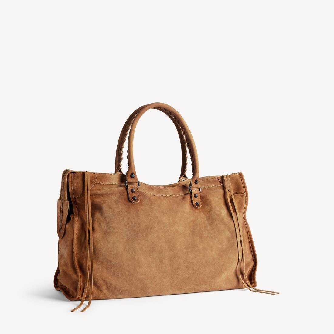 Men's Le City Bag Large in Camel | Balenciaga United States EN - Image 3