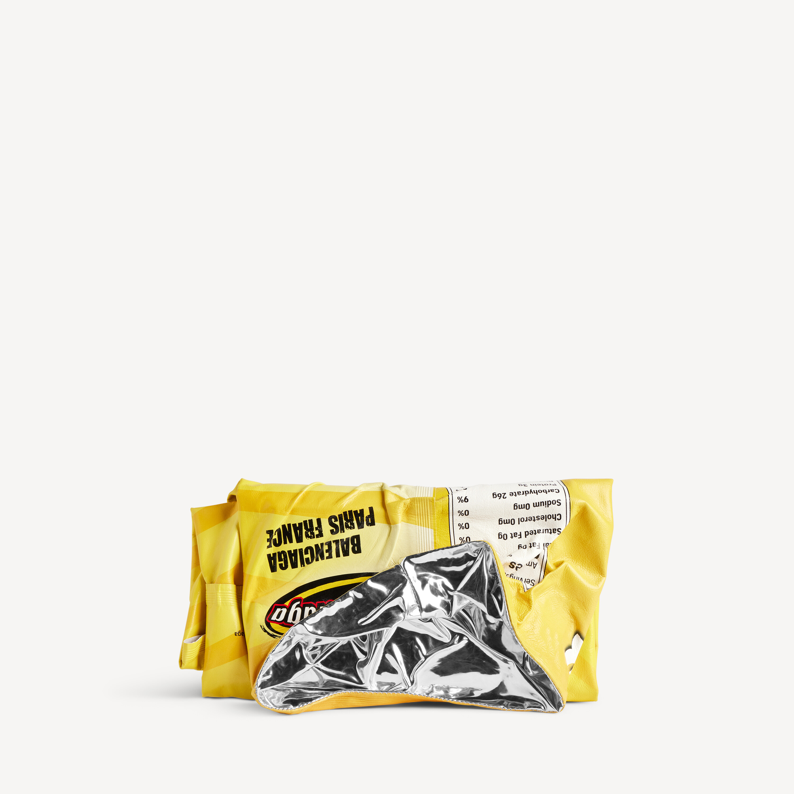 Balenciaga chips clutch wallet