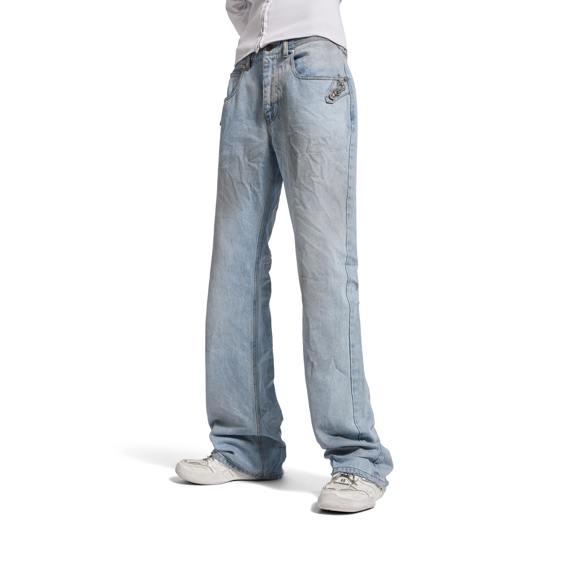 city straight pants
