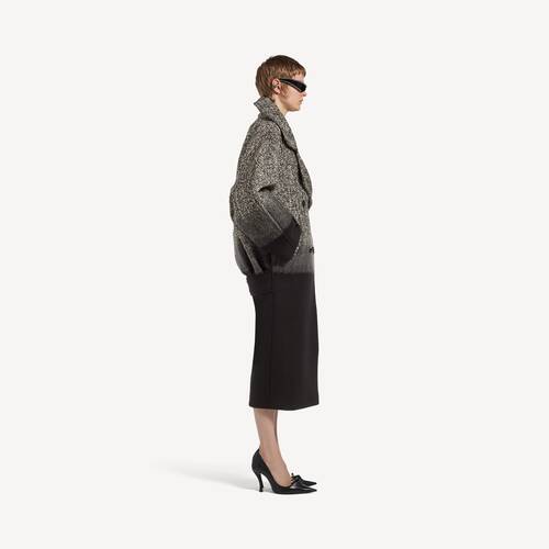 long cocoon coat