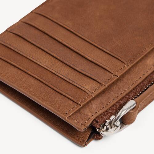 credit long coin and card holder