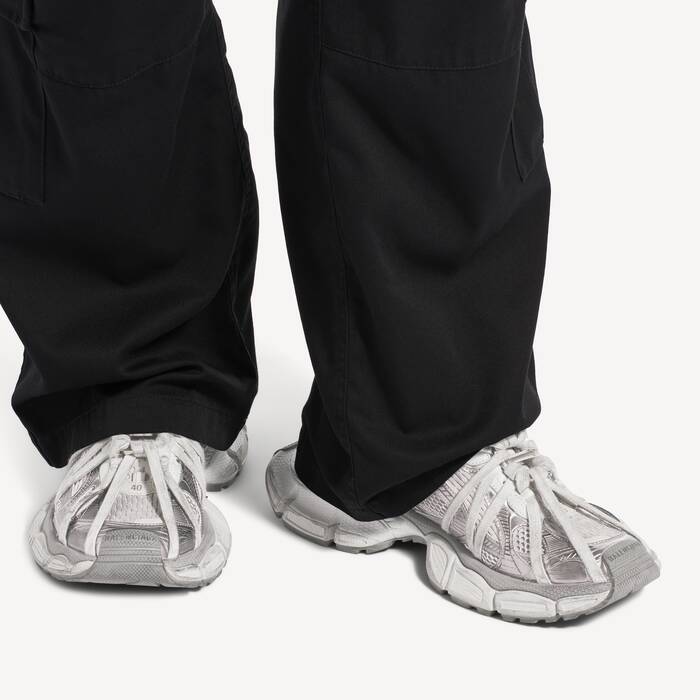 Sneaker 3xl Extreme Laces&nbsp;b pour Femme en Gris - Femme | Balenciaga Belgique FR - Image 3