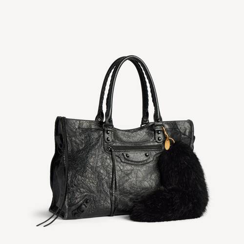 charm/keyring faux fur tail